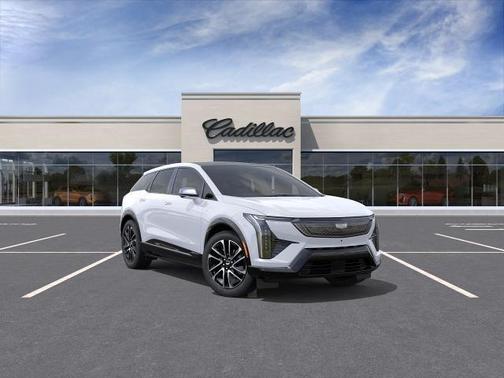 Vibrant White 2026 Cadillac OPTIQ Sport