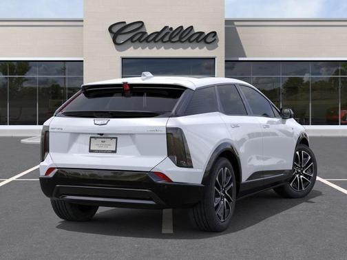 Vibrant White 2026 Cadillac OPTIQ Sport