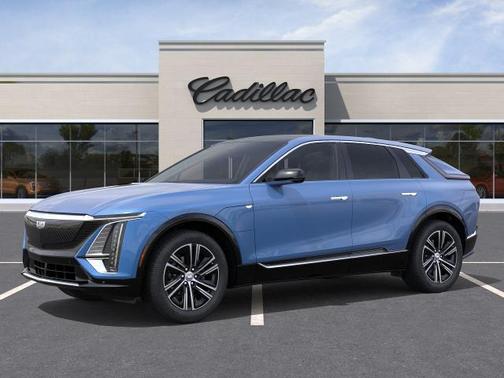 Blue Graphite 2027 Cadillac LYRIQ Luxury