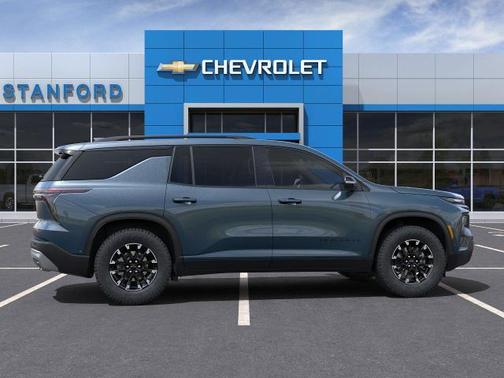 2025 Chevrolet Traverse Z71