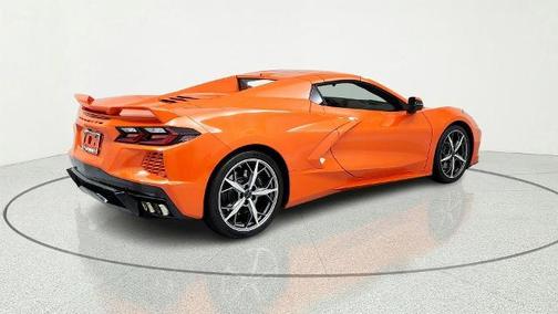 Orange 2021 Chevrolet Corvette Stingray w/3LT