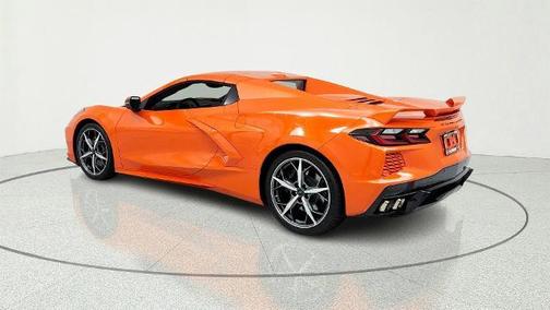 Orange 2021 Chevrolet Corvette Stingray w/3LT