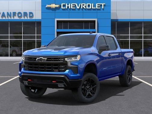 2025 Chevrolet Silverado 1500 LT Trail Boss