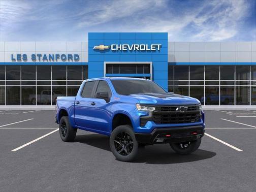2025 Chevrolet Silverado 1500 LT Trail Boss
