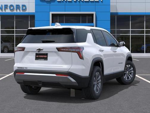 Summit White 2026 Chevrolet Equinox LT