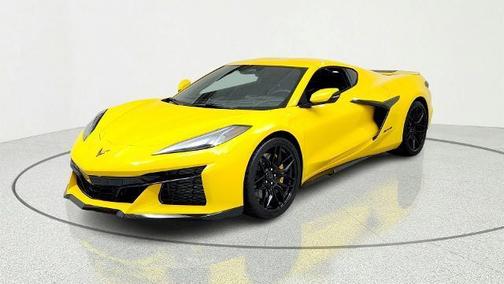 Yellow 2026 Chevrolet Corvette Z06