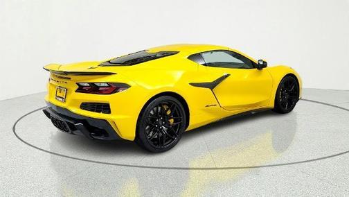 Yellow 2026 Chevrolet Corvette Z06