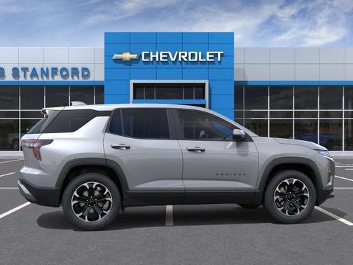 Sterling Gray Metallic 2026 Chevrolet Equinox LT