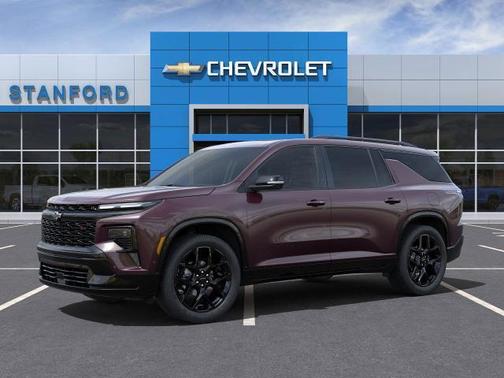 2025 Chevrolet Traverse RS