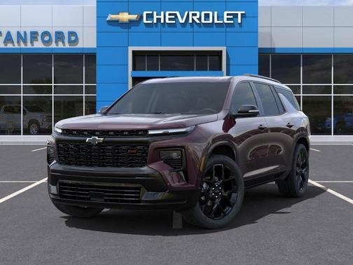 2025 Chevrolet Traverse RS
