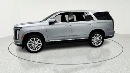 Silver Metallic 2025 Cadillac Escalade Premium Luxury