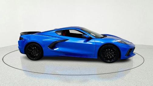 Rip Tide Blue 2025 Chevrolet Corvette Stingray w/2LT