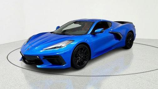 Rip Tide Blue 2025 Chevrolet Corvette Stingray w/2LT