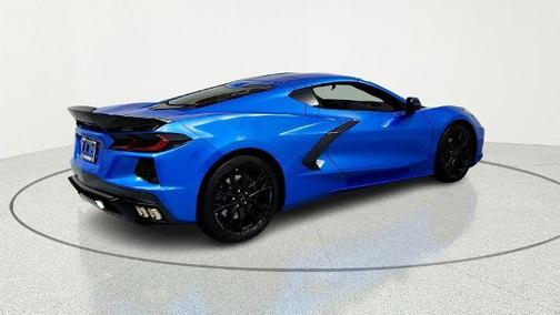 Rip Tide Blue 2025 Chevrolet Corvette Stingray w/2LT