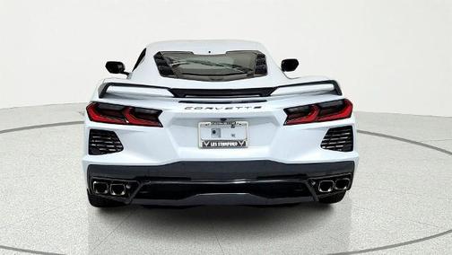 Ceramic White 2024 Chevrolet Corvette Stingray w/2LT