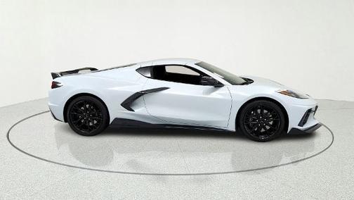 Ceramic White 2024 Chevrolet Corvette Stingray w/2LT