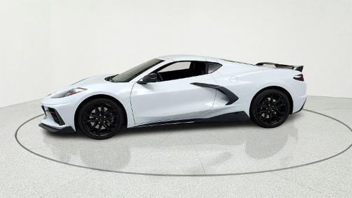 Ceramic White 2024 Chevrolet Corvette Stingray w/2LT