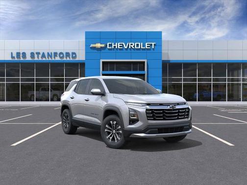 Sterling Gray Metallic 2026 Chevrolet Equinox LT