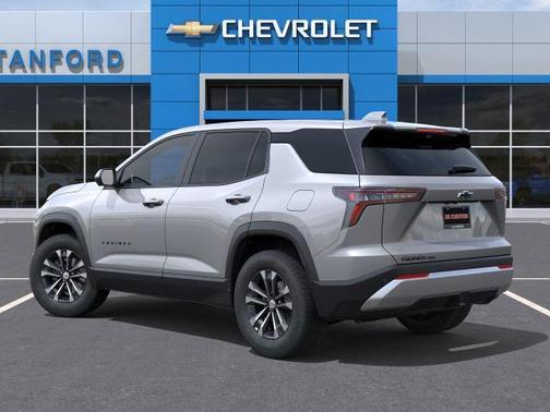 Sterling Gray Metallic 2026 Chevrolet Equinox LT