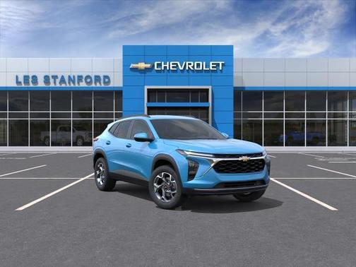 Marina Blue 2026 Chevrolet Trax LT