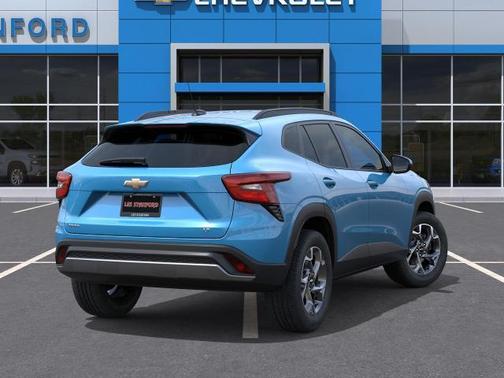 Marina Blue 2026 Chevrolet Trax LT