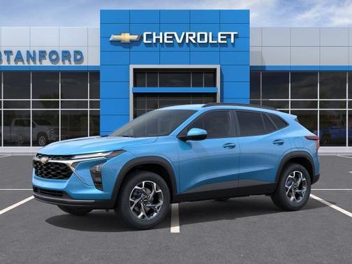Marina Blue 2026 Chevrolet Trax LT