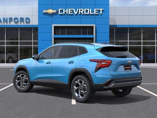 Marina Blue 2026 Chevrolet Trax LT