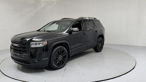 Ebony Twilight Metallic 2023 GMC Acadia SLT