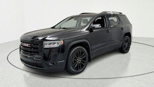 Ebony Twilight Metallic 2023 GMC Acadia SLT