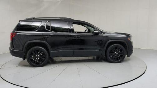 Ebony Twilight Metallic 2023 GMC Acadia SLT