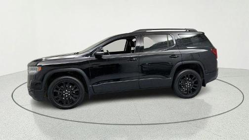 Ebony Twilight Metallic 2023 GMC Acadia SLT