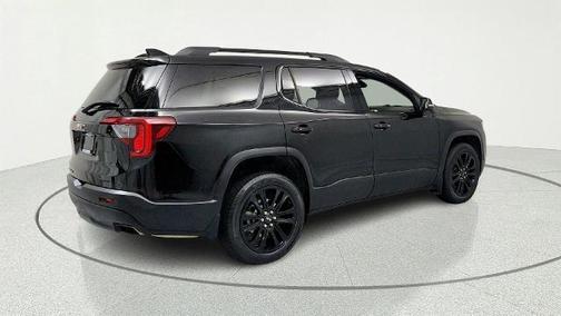 Ebony Twilight Metallic 2023 GMC Acadia SLT