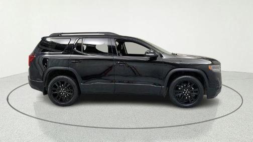 Ebony Twilight Metallic 2023 GMC Acadia SLT