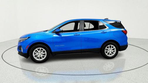 Rip Tide Blue 2024 Chevrolet Equinox LT