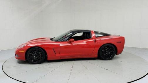Victory Red 2007 Chevrolet Corvette Base