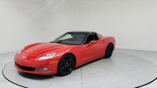 Victory Red 2007 Chevrolet Corvette Base