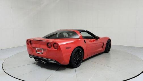 Victory Red 2007 Chevrolet Corvette Base