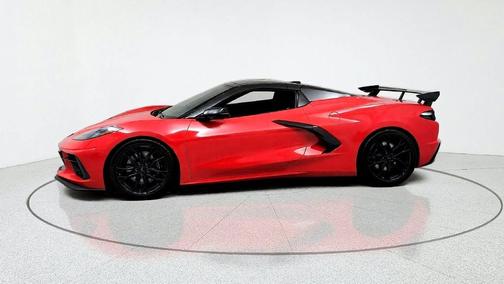Torch Red 2027 Chevrolet Corvette Stingray w/2LT