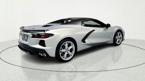 Silver 2023 Chevrolet Corvette Stingray w/2LT