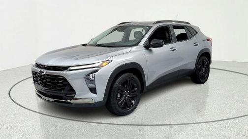 Sterling Gray Metallic 2024 Chevrolet Trax ACTIV