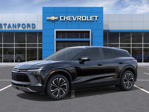 Black 2026 Chevrolet Blazer EV LT