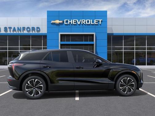 Black 2026 Chevrolet Blazer EV LT