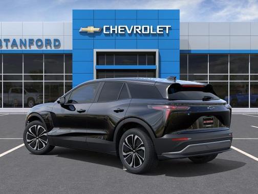 Black 2026 Chevrolet Blazer EV LT