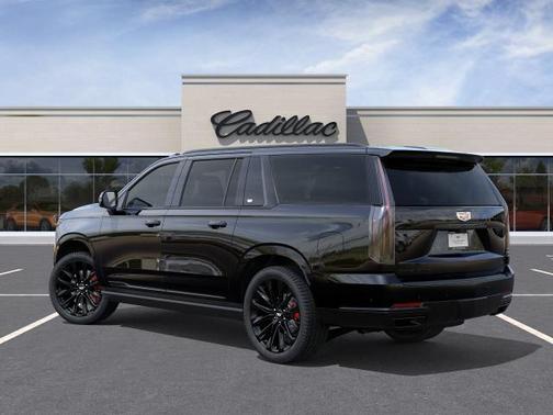Black Raven 2026 Cadillac Escalade ESV Platinum Sport