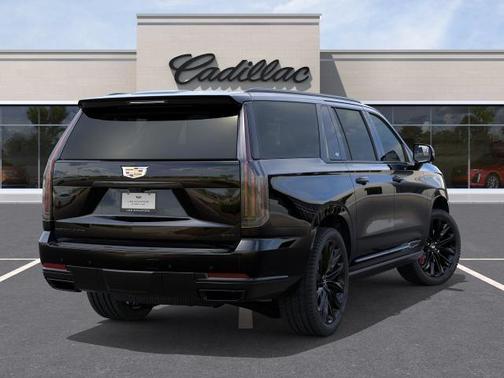 Black Raven 2026 Cadillac Escalade ESV Platinum Sport
