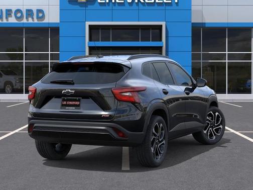 Mosaic Black Metallic 2026 Chevrolet Trax 2RS