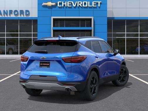 Rip Tide Blue 2026 Chevrolet Blazer LT