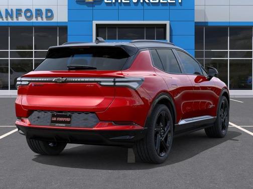 Radiant Red 2026 Chevrolet Equinox EV RS