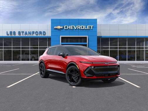 Radiant Red 2026 Chevrolet Equinox EV RS