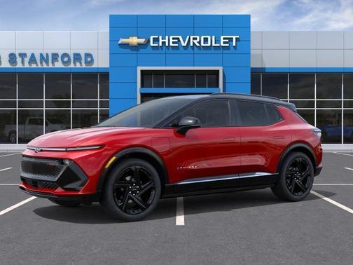 Radiant Red 2026 Chevrolet Equinox EV RS